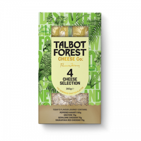 4 Cheese Selection | Talbot Forest Cheese