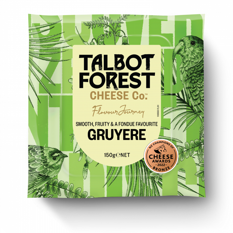 Gruyere | Talbot Forest Cheese