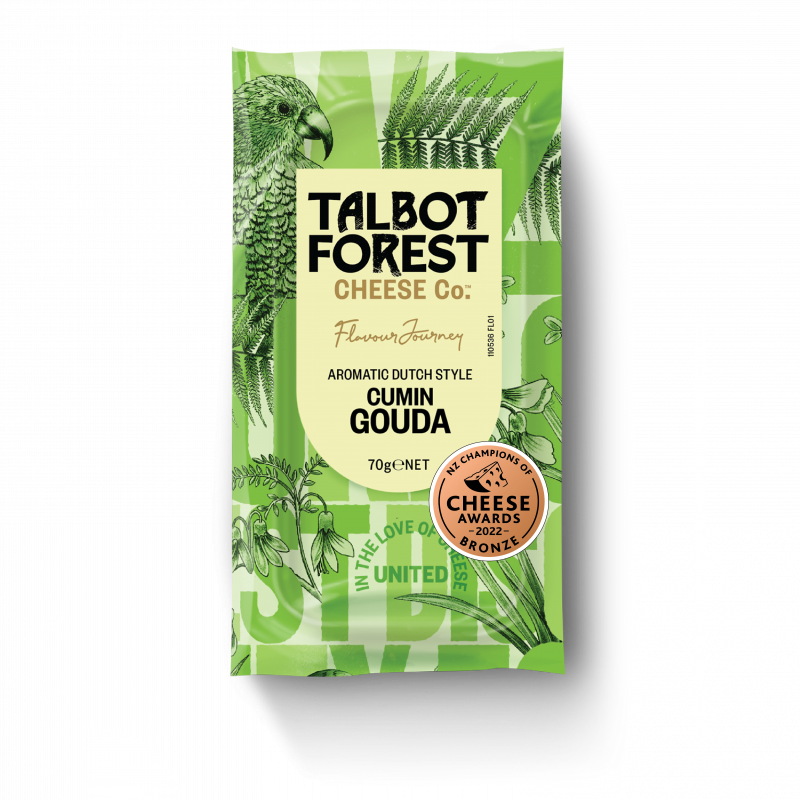 Cumin Gouda | Talbot Forest Cheese