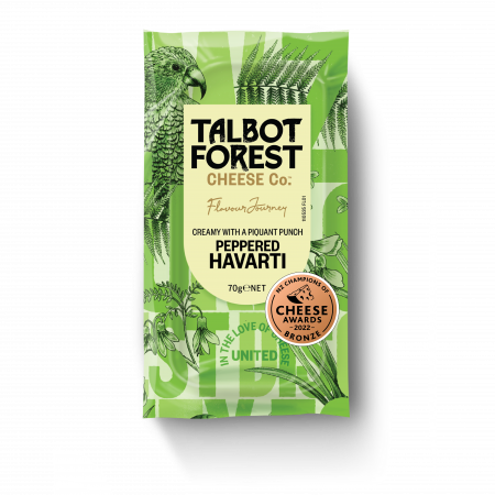 Peppered Havarti Mini | Talbot Forest Cheese