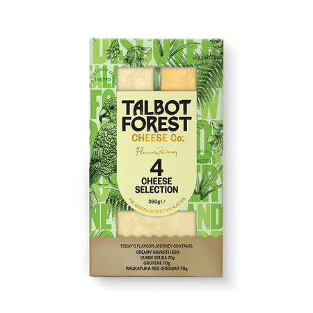 4 Cheese Selection | Talbot Forest Cheese