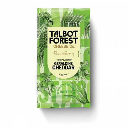 Geraldine Cheddar Mini | Talbot Forest Cheese