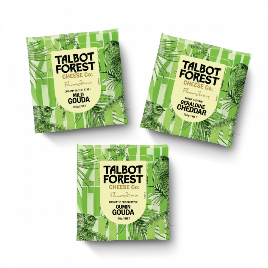 Firm Yellow Cheese | Talbot Forest Cheese