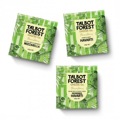Soft Yellow Cheese | Talbot Forest Cheese