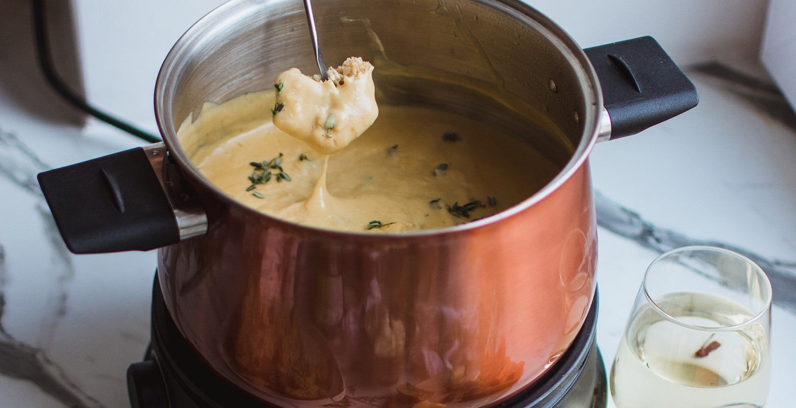 Gruyere & Caramelised Shallot Fondue | Talbot Forest Cheese