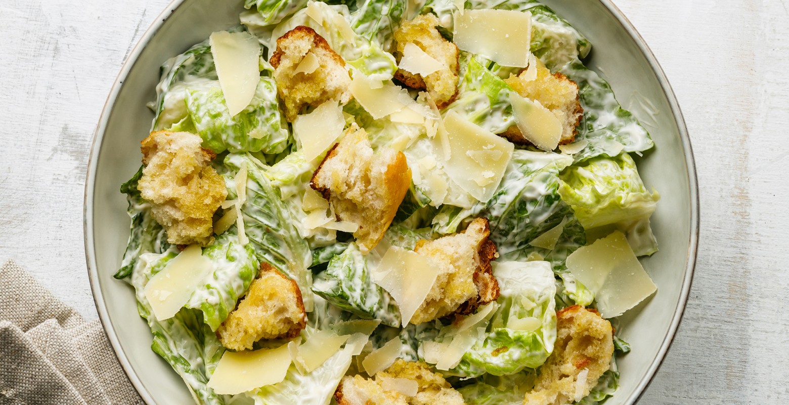 Cheesier Parmesan Caesar Salad | Talbot Forest Cheese