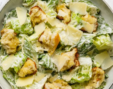 Cheesier Parmesan Caesar Salad | Talbot Forest Cheese