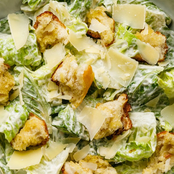 Cheesier Parmesan Caesar Salad Recipe